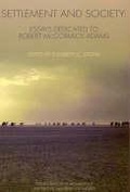 Cover: Settlement and Society - Cotsen Institute of Archaeology at UCLA