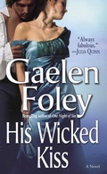 Cover: His Wicked Kiss - Ballantine Books