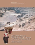 Cover: Excavations at Cerro Azul, Peru - Cotsen Institute of Archaeology at UCLA