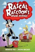 Cover: Rascal Raccoon's Raging Revenge - Oni Press,US