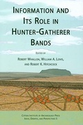 Cover: Information and Its Role in Hunter-Gatherer Bands - Cotsen Institute of Archaeology at UCLA
