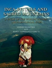 Enlarge image Cover: Inca Rituals and Sacred Mountains - Cotsen Institute of Archaeology at UCLA