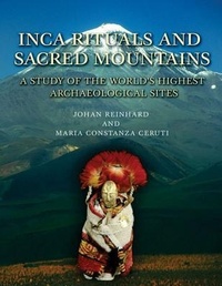 Enlarge image Cover: Inca Rituals and Sacred Mountains - Cotsen Institute of Archaeology at UCLA