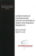 Cover: Altered States of Consciousness & PSI - Parapsychology Foundation