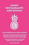 Cover: Oahu Restaurants and Dining with Honolulu and Waikiki - Holiday Publishing