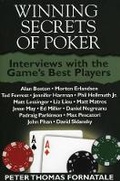 Cover: Winning Secrets of Poker - Daily Racing Form Press