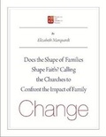 Cover: Does the Shape of Families Shape Faith? - Amp Publishing Group