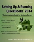 Cover: Setting Up & Running Quickbooks 2014 - CPA911 Publishing
