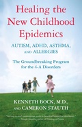 Cover: Healing the New Childhood Epidemics: Autism, ADHD, Asthma, and Allergies - Random House Australia