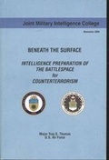Cover: Beneath the Surface - Joint Military Intelligence College