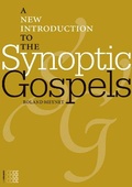 Cover: New Introduction to the Synoptic Gospels - Convivium Press