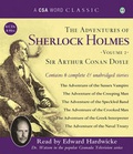 Cover: The Adventures of Sherlock Holmes, Volume 2 - CSA Word