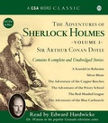 Cover: The Adventures of Sherlock Holmes, Volume 3 - CSA Word