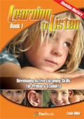 Cover: Learning to Listen - Book 1 : Developing Active Listening Skills - Farr Books