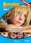 Cover: Learning to Listen - Book 2 : Developing Active Listening Skills - Farr Books