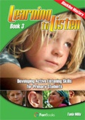 Cover: Learning to Listen - Book 3 : Developing Active Listening Skills - Farr Books