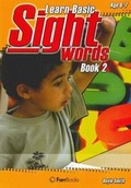 Cover: Learn Basic Sight Words Book 2 - Farr Books