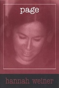 Cover: Page - Roof Books,U.S.
