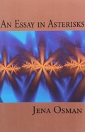 Cover: An Essay in Asterisks - Roof Books,U.S.
