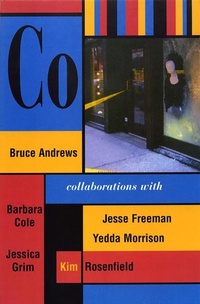 Enlarge image Cover: Co - Roof Books,U.S.