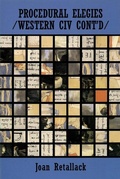 Cover: Procedural Elegies/Western Civ Cont'd/ - Roof Books,U.S.