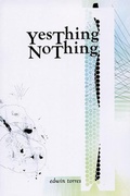 Cover: Yes Thing No Thing - Roof Books,U.S.