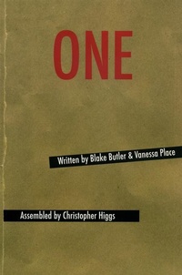 Enlarge image Cover: ONE - Roof Books,U.S.
