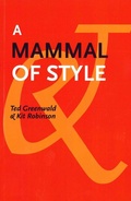 Cover: A Mammal of Style - Roof Books,U.S.