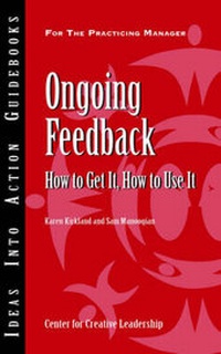 Enlarge image Cover: Ongoing Feedback - Center for Creative Leadership