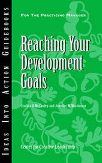 Enlarge image Cover: Reaching Your Development Goals - Center for Creative Leadership