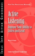 Cover: Active Listening - Center for Creative Leadership