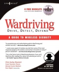 Cover: WarDriving: Drive, Detect, Defend - Syngress