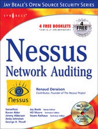 Enlarge image Cover: Nessus Network Auditing - Syngress