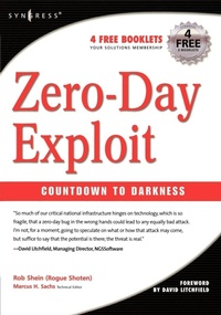 Enlarge image Cover: Zero-Day Exploit - Syngress