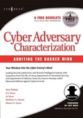 Cover: Cyber Adversary Characterization - Syngress