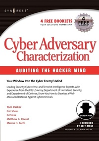Enlarge image Cover: Cyber Adversary Characterization - Syngress
