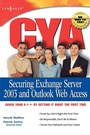 Cover: CYA Securing Exchange Server 2003 - Syngress