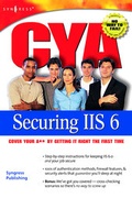 Cover: CYA Securing IIS 6.0 - Syngress