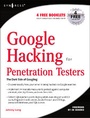 Cover: Google Hacking For Penetration Testers - Syngress