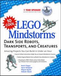Abbildung von: 10 Cool Lego Mindstorm Dark Side Robots Transports and Creatures - Syngress