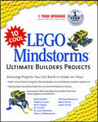 Abbildung von: 10 Cool Lego Mindstorm Ultimate Builders Projects - Syngress