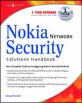 Cover: Nokia Network Security Solutions Handbook - Syngress