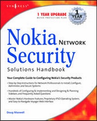 Enlarge image Cover: Nokia Network Security Solutions Handbook - Syngress