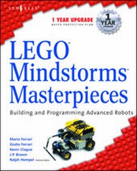 Abbildung von: LEGO Mindstorm Masterpieces - Syngress