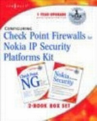 Abbildung von: Configuring Check Point Firewalls for Nokia IP Security Platforms Kit - Syngress