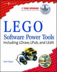 Abbildung von: Lego Software Power Tools With LDraw MLCad and LPub - Syngress