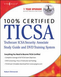 Abbildung von: Ticsa: Trusecure Icsa Certified Security Associate Study Guide and DVD Training System - Syngress