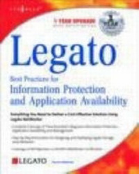 Abbildung von: Legato Best Practices for Information Protection and Application Availability - Syngress