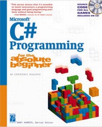 Enlarge image Cover: C# Programming for the Absolute Beginner - Premier Press