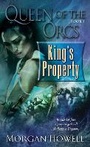 Cover: Queen of the Orcs: King's Property - Wizards of the Coast